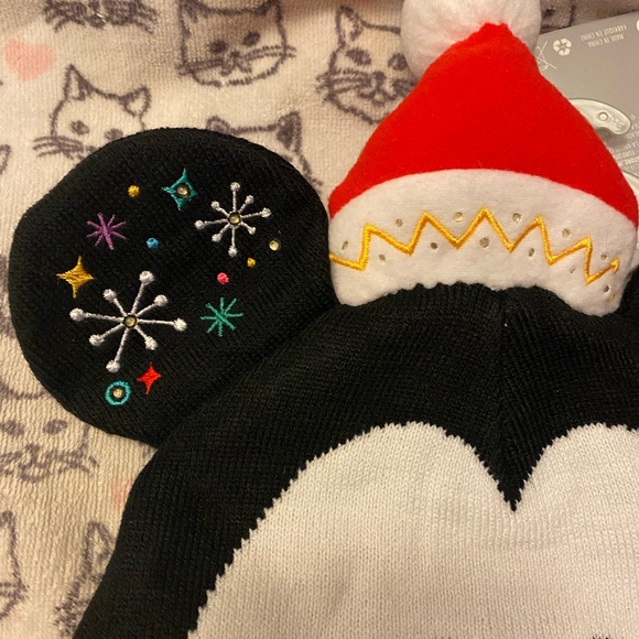 Disney Mickey Mouse Holiday Beanie - Picture 3 of 4